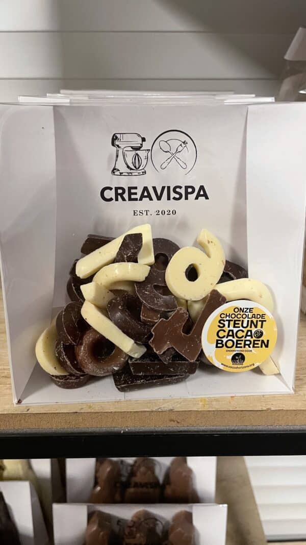 ABC & 123 chocolade