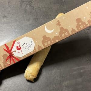 Sinterklaas amandelstaaf