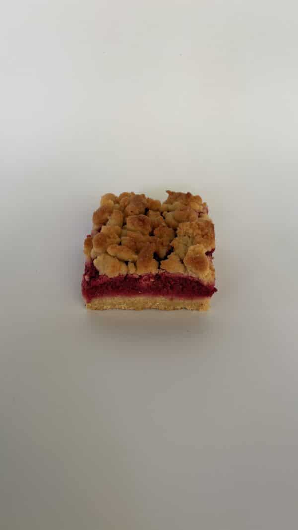 Frambozen crumble