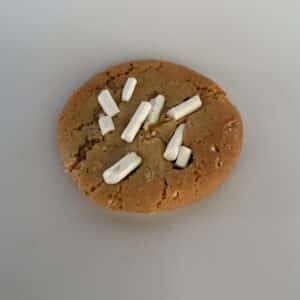 Citroen/meringue cookie
