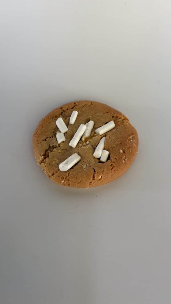 Citroen/meringue cookie