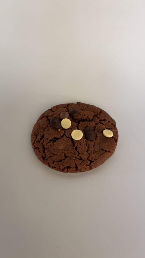 Triple chocolate cookie