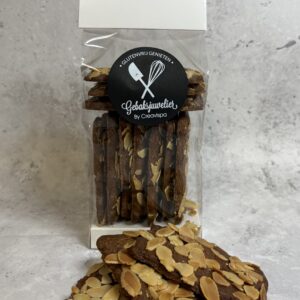 Speculaas met amandelschaafsel
